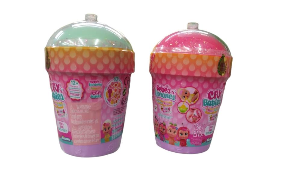 Muñeca IMC Cry Babies Lagrimas Mágicas Sorpresa Tutti Frutti 3a+ ( Se venden por separado )