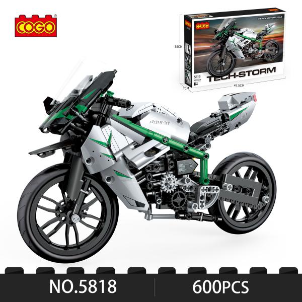 Motocicleta Heavy Armable TechStorm 600pzs 6a+