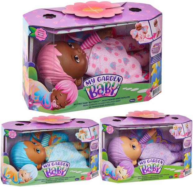 My Garden Baby Bebés del Jardín para Alimentar y Amar 18m+