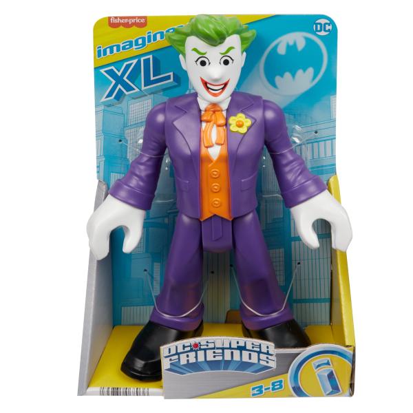 Imaginext DC Súper Friends Figura Joker XL 38