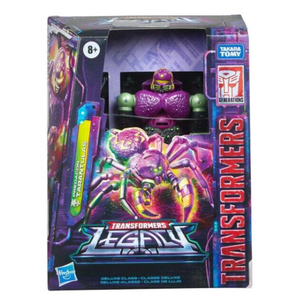 Figura Transformers Legacy Deluxe Tarantula 8a+