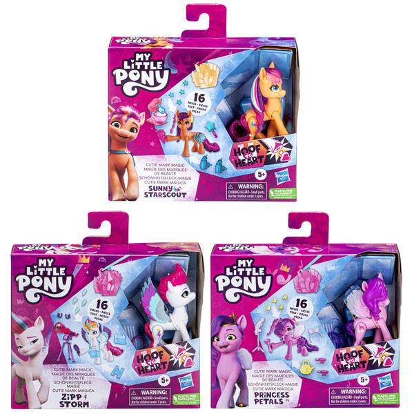 My Little Pony Aventura de Cristal (Se venden por Separado Surtido de 4) 5a+