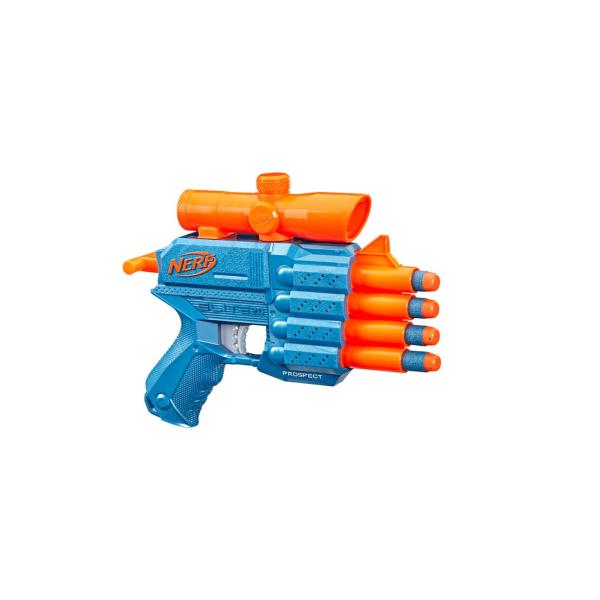 Lanzador Nerf Elite 2.0 Prospect QS4 8a+