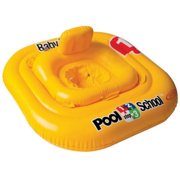 Flotador Inflable para Bebé Deluxe Pool School 12a