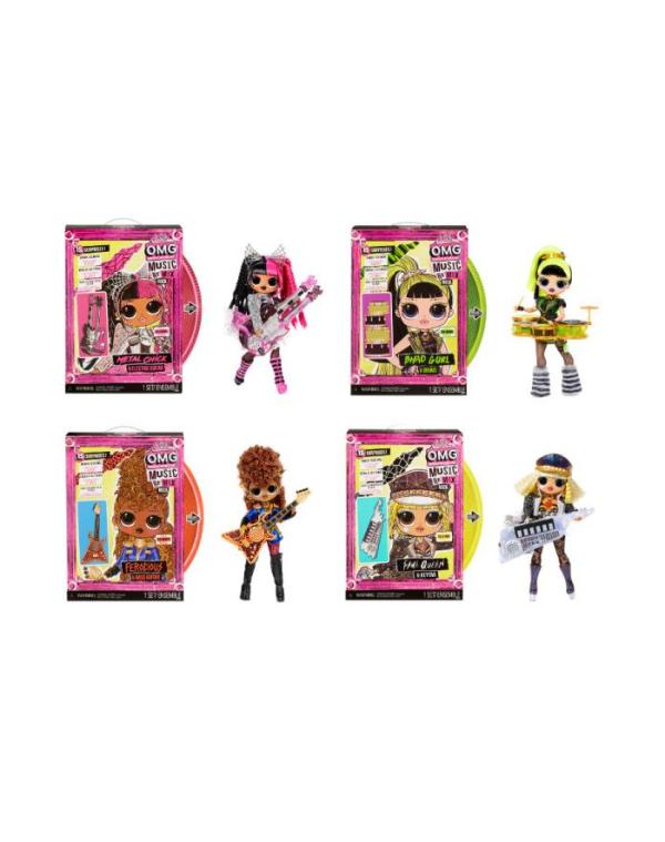 Muñeca L.O.L. Surprise OMG Remix Rock (577591577609577584577607577577)