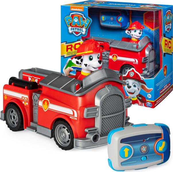 Paw Patrol Camión de Bomberos Marshall / Radio Control 3a+