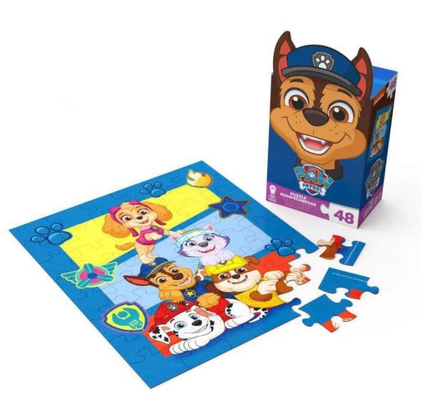 Paw Patrol Rompecabezas 48