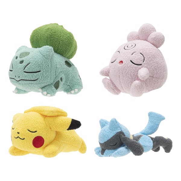 Pokémon Peluche 12.5 cm Surtido de 3 / 2a+(Se venden por separado)