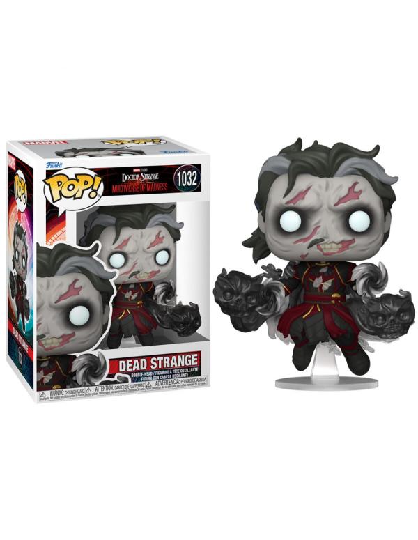 Figura Funko Pop! Marvel Doctor Strange (1032) Dead Strange 3a+