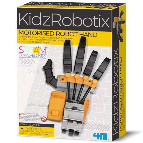 KidzRobotix Mano de Robot Motorizada 8a+