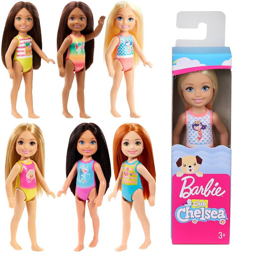 Muñeca Barbie Chesea Pequeña Surtido 3a+ ( Se Venden por separado )