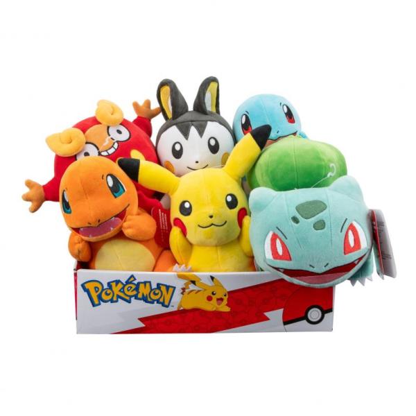 Peluche Pokémon 20cm 2a+ ( se venden por separado )