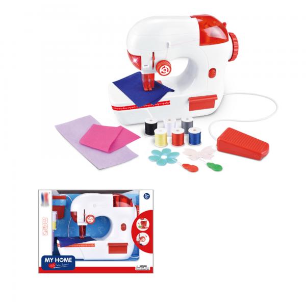 Máquina de Coser Roja Luz y Sonidos 3a+ (440332)