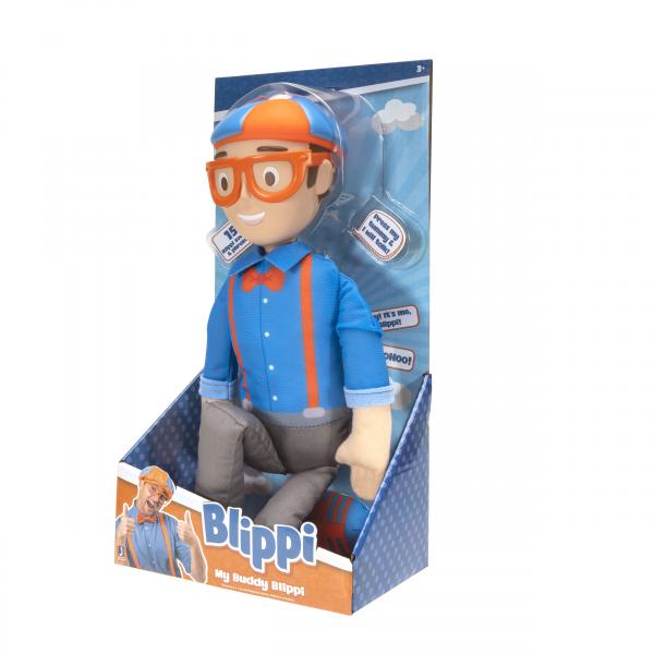 Peluche Blippi Frases en Español 3a+