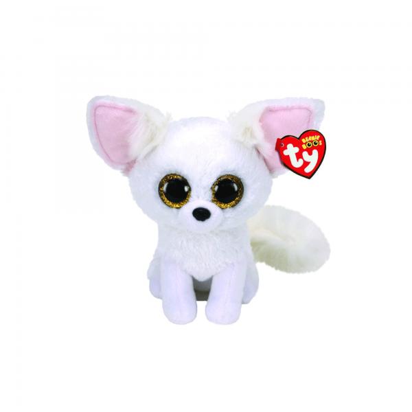 Peluche Beanie Boos Zorro Blanco Phoenix Regular