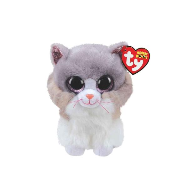 Peluche Beanie Boos Gato Unicornio Azher Regular