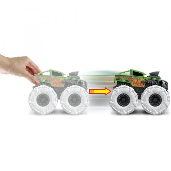 Hot Wheels Carro Individual Monster TruckTwisted Tredz 3a+