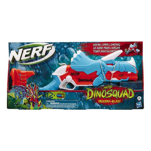 Larzador Nerf Dinosquad TriceraBlast 8a+