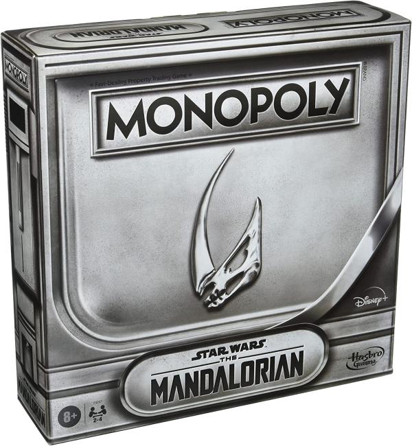 Hasbro Games - Juego de Mesa Monopoly Star Wars Mandalorian 8a+