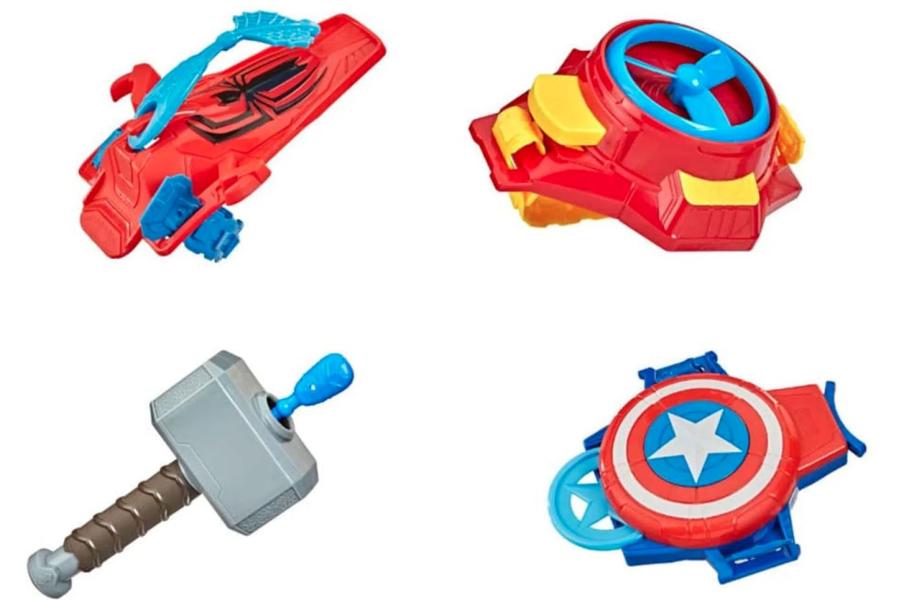 Lanzadores y Garra Marvel 5a+ / Surtido de 3 / Se venden por separado