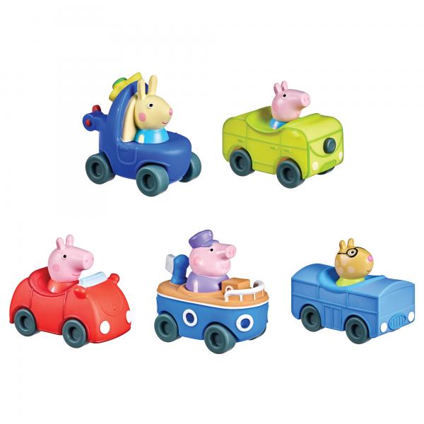 Mini Vehículos Peppa Pig Adventures 3a+ / Surtido de 5 / Se venden por separado