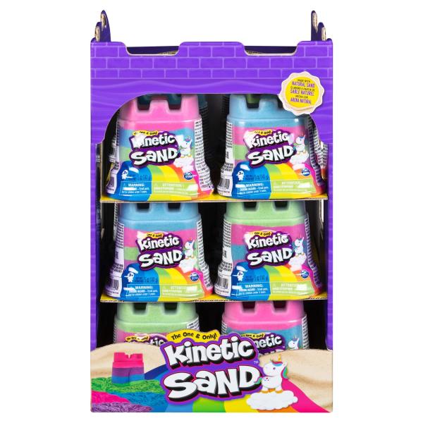 Kinetic Sand Tarrito Arcoíris de Unicornio 3a+