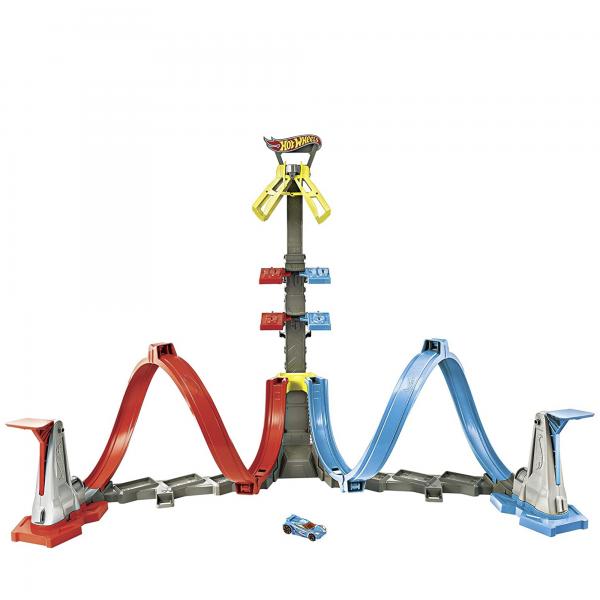 Hot Wheels Pista Action Desafío de Altura 5a+