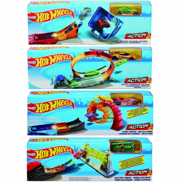 Hot Wheels Pistas Clasicas Surt/4 4a+ ( Se venden por Separado )