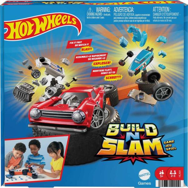 Hot Wheels 3 Modos de Juego Reparalo o Estalla 5a+