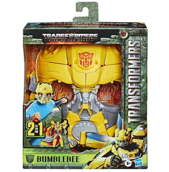 Mascara Transformers Rise of the Beasts 2en1 6a+ / Surtido de 2 / Se venden por Separado