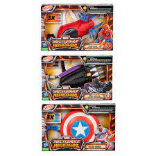 Lanzador Nerf Mech Strike Mechasaurs 5a+