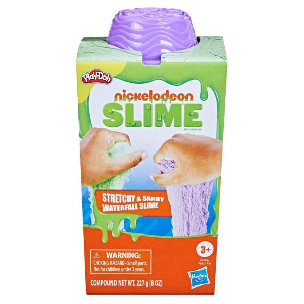 Play-Doh - Nickelodeon Slime Elástico Arenoso 3a+