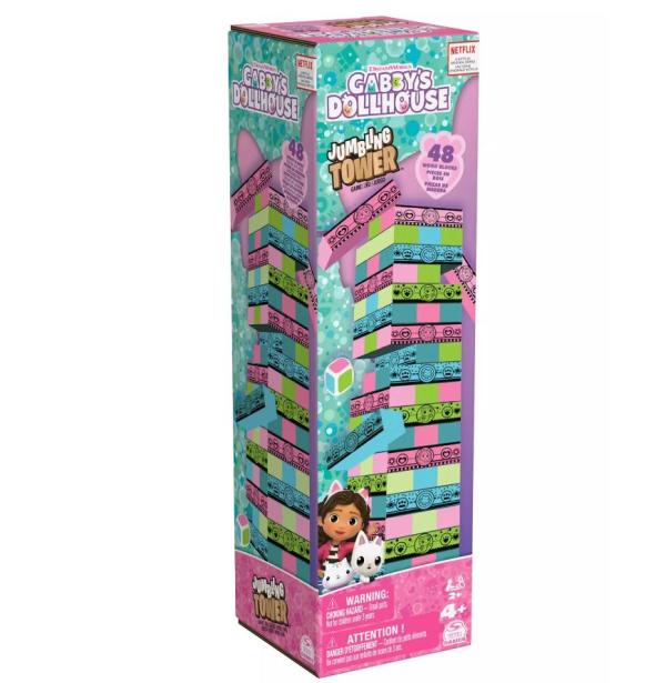 Boing Toys Games - Juego de Mesas de Torre de la Casa de Juguetes de Gabby s 48pzs 4a+
