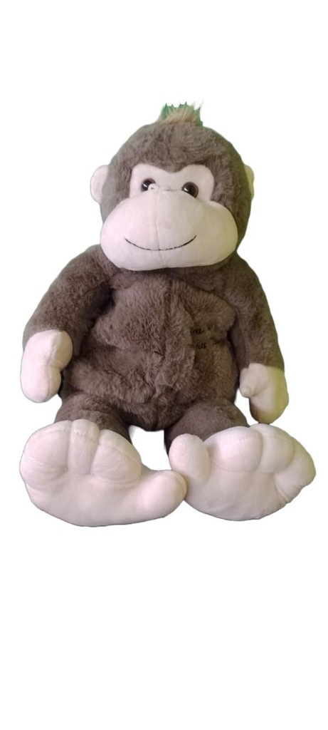 Mochila Mono de Peluche