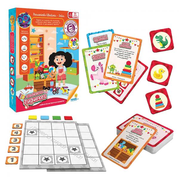 Juego El Baúl De Los JuguetesEdutoys 5 a+