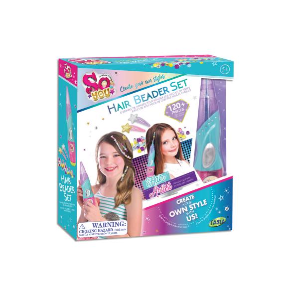 Juego Aplicador de Cuencas para el Cabello 120pzs 5a+