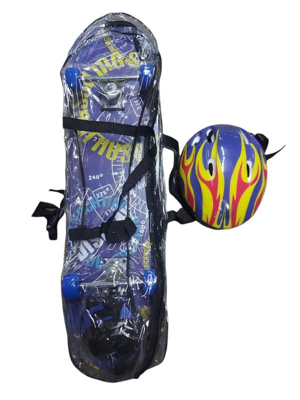 Patineta de Maple 79x20x8.5cm con Estuche de Viaje y Set de Protección 3a+ ( Surtido de 2 / Se venden por Separado )