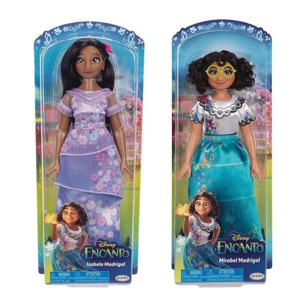 Figuras De Encanto Surtido de 2 (Mirabel MadrigalIsabela Madrigal) 3a+ ( Se venden por Separado )