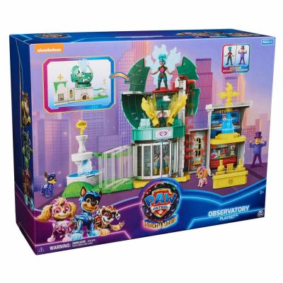 Juego de Observatorio de Paw Patrol Mighty Movie 3a+