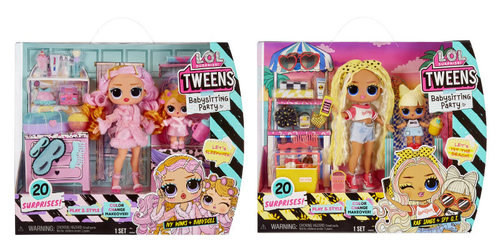 Muñeca L.O.L Sorpresa Tweens Babysitting Party 8a+ ( Surtido de 2 - Se Venden por Separado )