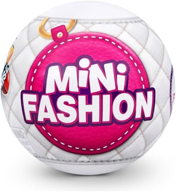 Mini Brands Figuras Sorpresas de Moda Mini 3a+