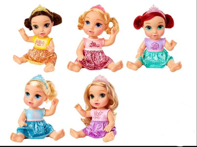 Muñecas Disney Bebés Princesas Surtido de 5 2a+ ( Se Venden por Separado )