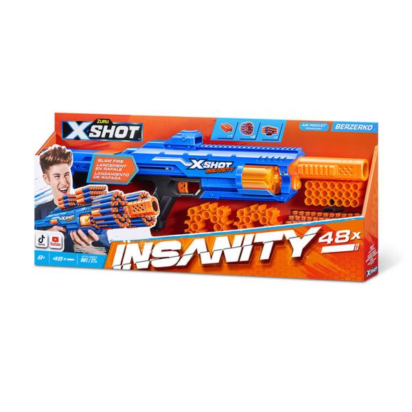 Lanzador XShot Insanity X 48 8a+