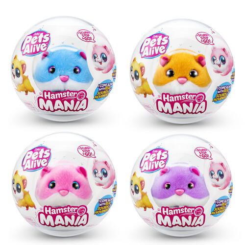 Pets Alive Hamster Mania 3a+ ( Surtido de 4 Se venden por Separado )