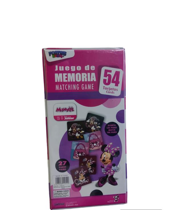 Juego de Memoria Disney Junior Minnie 3a+