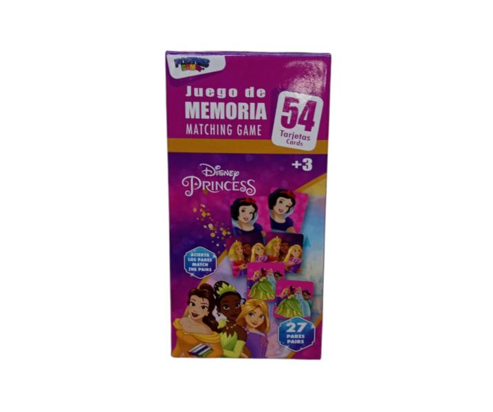 Juego de Mesa Memoria de Disney las Princesas 3a+