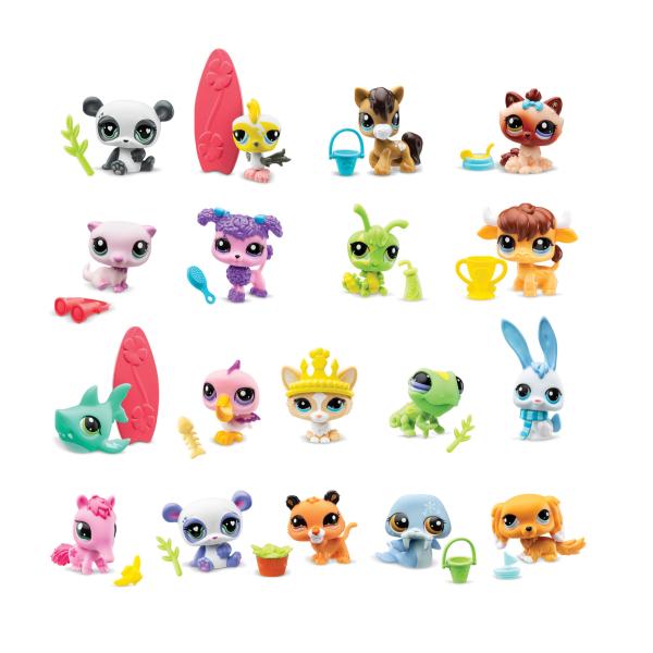 Mascotas Littlest PetShop Sorpresa 4a+ ( Surtido - Se venden por Separado )