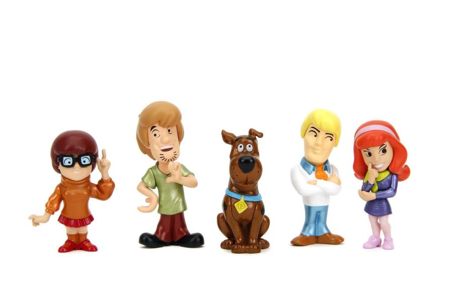 Figuras Metalicas de Scooby-Doo!  8a+ / Surtido 5 -  Se venden por separado
