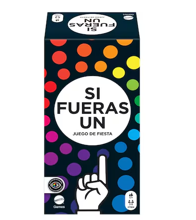 Mattel Games - Juego de Mesa Si Fueras Un Juego Juego de Fiesta 17a+