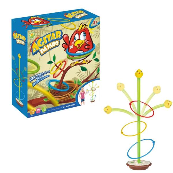 Juego de Mesa Agitar el Pajaro 3a+ (452373)
